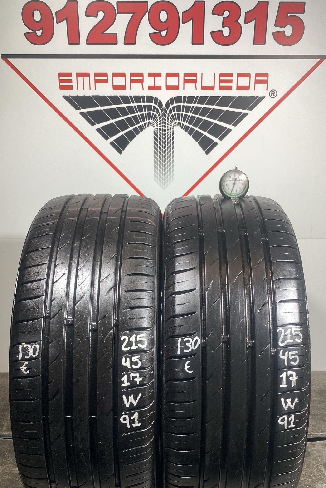 NEXEN  USADO  215/45 R17 91 W